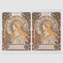 Découpage vintage de collage zodiaque