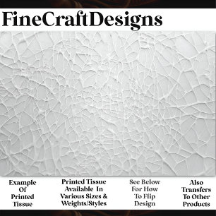 Papier Mousseline Découpage Web Abstrait minimaliste AE2