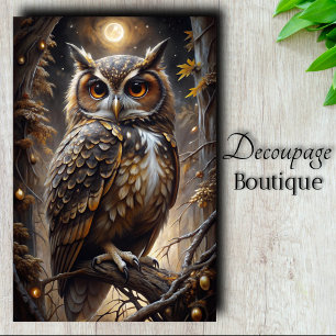Papier Mousseline Découpe de Moon Watcher