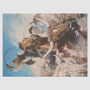 Papier Mousseline Découper par Newell Convers Wyeth