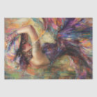 Dédoupage Whimsical Vibrant Danseuse