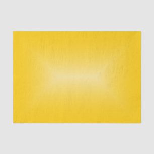 Papier Mousseline Dégradé jaune