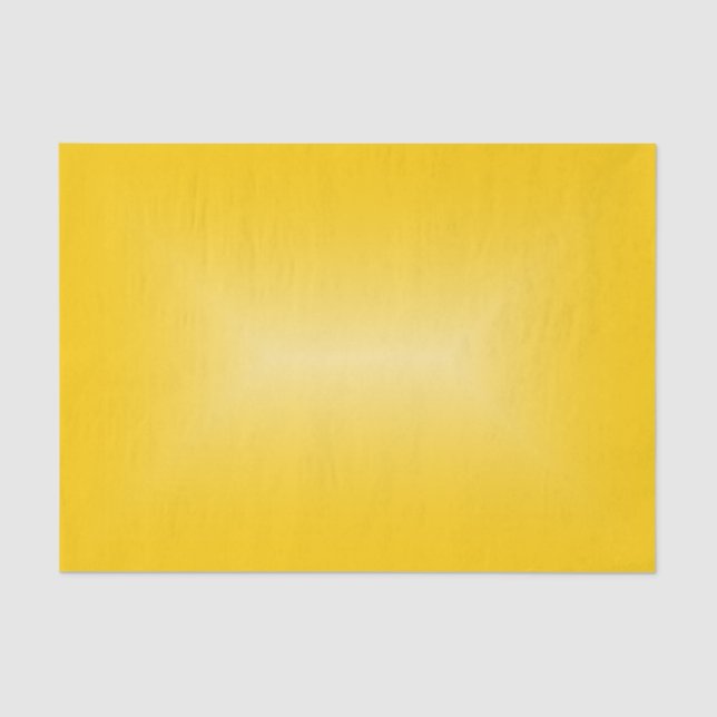 Papier Mousseline Dégradé jaune (Recto)