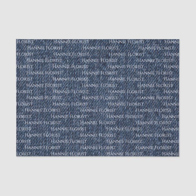 Papier Mousseline Déni foncé Tout-Sur Imprimer Texte Tissu Papier (Recto)