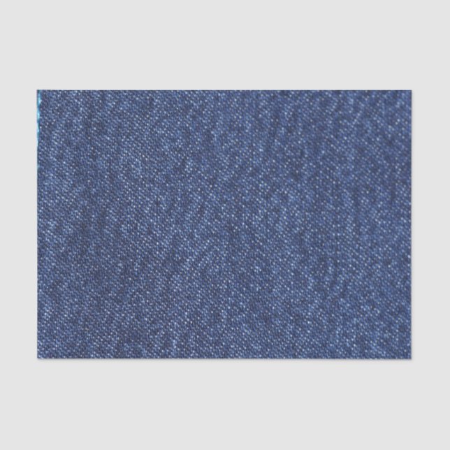 Papier Mousseline Denim Look (Recto)