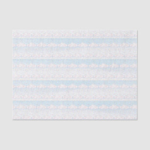 Papier Mousseline Des bonbons arrosent le nuage souriant à l'aquarel