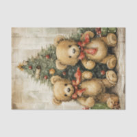 Des Nounours de Noël horriblement adorables