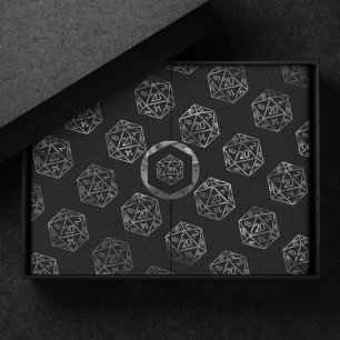 Papier Mousseline Dés RPG Tablette Rétro École Ancienne Fantastiqu