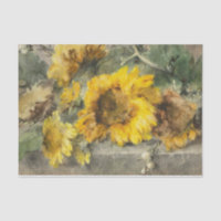 Des tournesols sur la corniche par Margaretha Roos