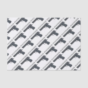 Papier Mousseline ''desert eagle peacemaker