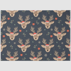 Papier Mousseline Design 4 de série de Christmas Cute