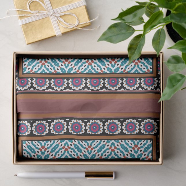 Papier Mousseline Design de la fierté mexicaine 2 (Cadeau)