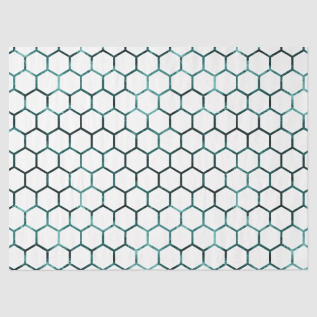 Papier Mousseline Design de la série d'abeilles Woodland 33 (Recto)