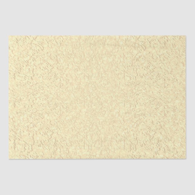 Papier Mousseline Design de texture jaune (Recto)