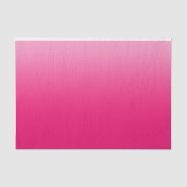 Papier Mousseline Design dégradé rose gras (Recto)