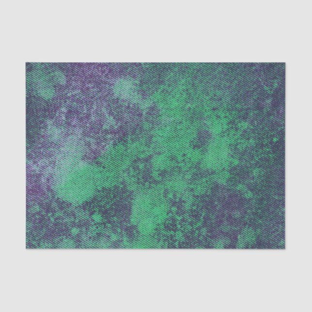 Papier Mousseline Design Denim Washed #2 @ Emporio Moffa (Recto)