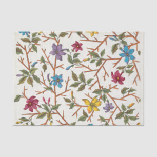 Papier Mousseline Design floral pour Textile imprimé Pl XIX