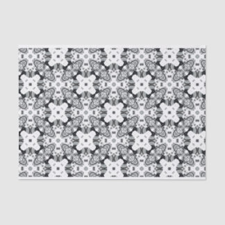 Papier Mousseline Design rétro cool