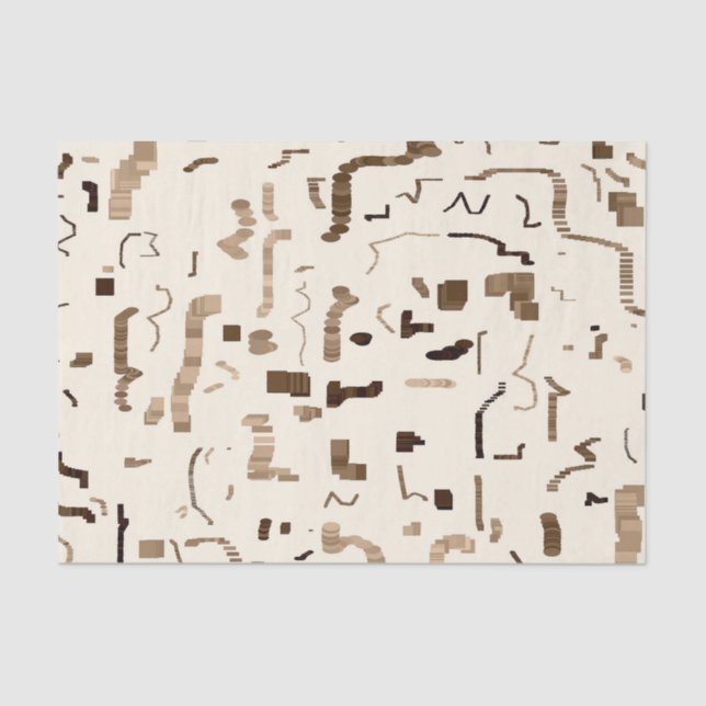 Papier Mousseline Designer Tissue Paper (Recto)