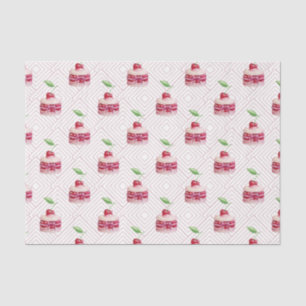 Papier Mousseline dessert rose (Design 79 Pink Series)
