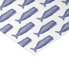 Dessin de baleine vintage du 19e siècle N