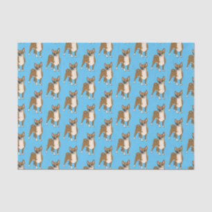 Papier Mousseline Dessin de Chihuahua pour chien