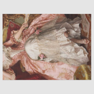 Papier Mousseline Détail de la Proposition Tissue