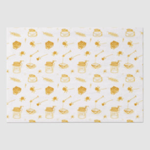 Papier Mousseline Deux fois comme Sweet Honey Twins Cadeau