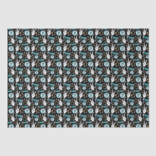 Papier Mousseline Deux Legs pour quitter le deuxième anniversaire