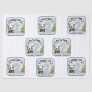 Papier Mousseline Deux Mois de Merveilles