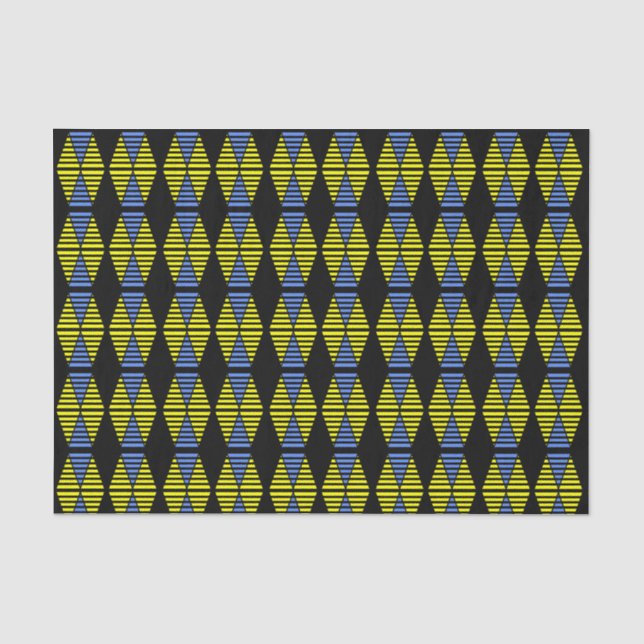 Papier Mousseline Diamants ukrainiens (Recto)
