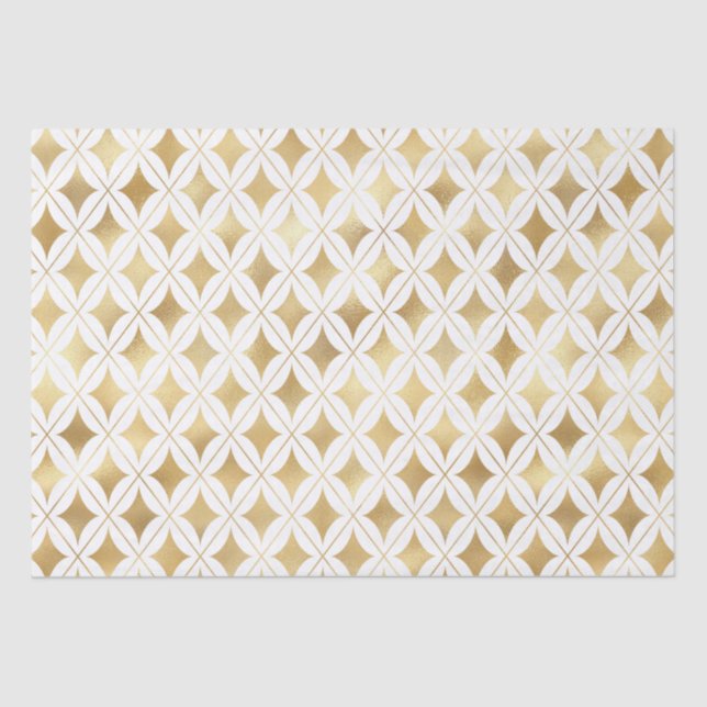 Papier Mousseline Diamond d'or (Recto)