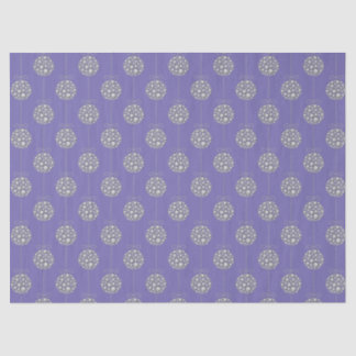 Papier Mousseline Diamond Ornements Tissu Papier