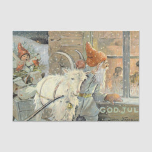 Papier Mousseline Dieu Jul Joyeux Noël ! par Julie Nystrom