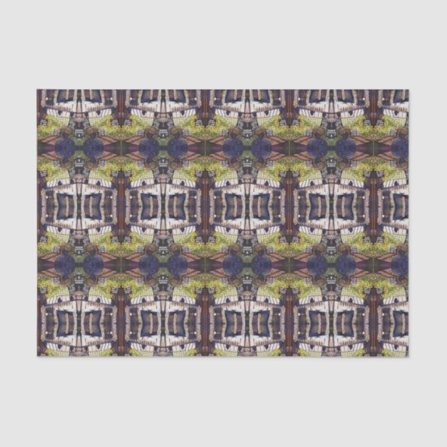 Papier Mousseline Dimensions de curiosité (Recto)