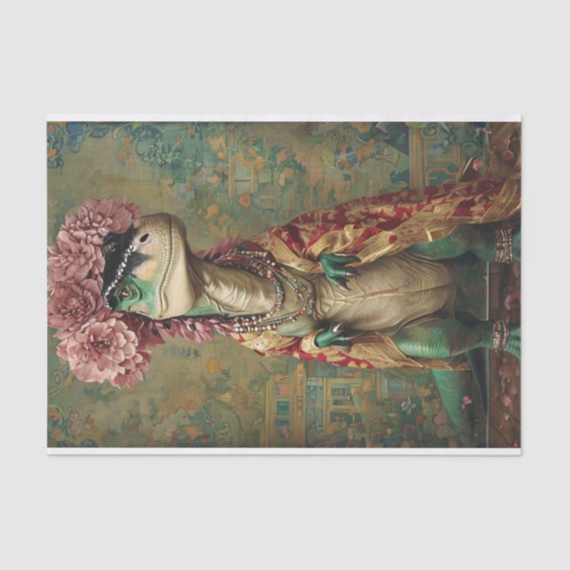 Papier Mousseline Dinosaur Majestic (Recto)