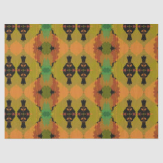 Papier Mousseline d'inspiration africaine