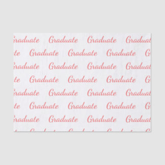 Papier Mousseline Diplômé Simple Moderne Graduation
