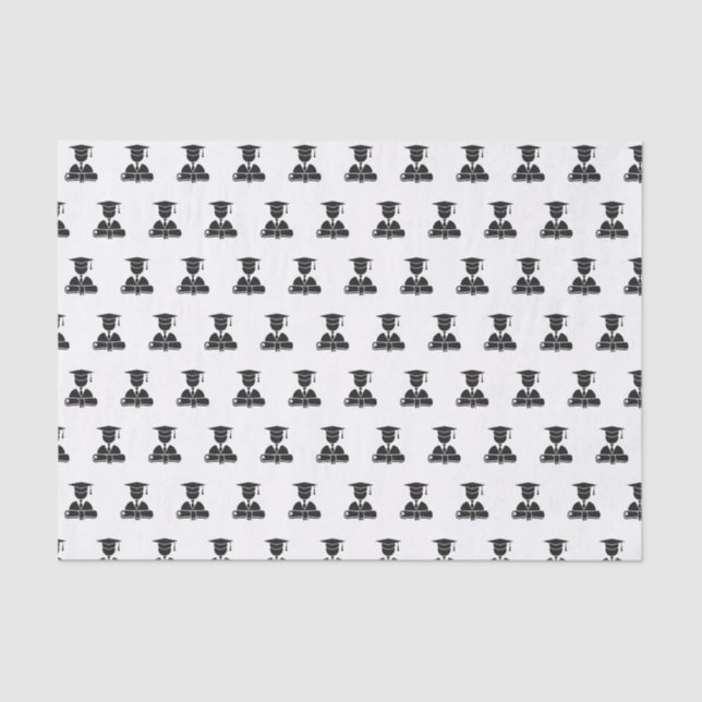 Papier Mousseline Diplôme Thème Tissus Papier (Recto)