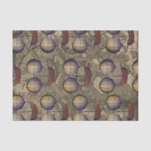 Papier Mousseline Dirigeables dirigeables punks de vapeur vintage et