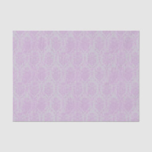 Papier Mousseline Distress Rose Grunge Damask