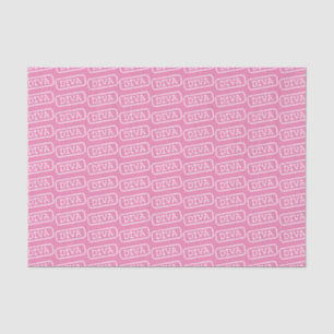 PAPIER MOUSSELINE "DIVA DIVA DIVA"
