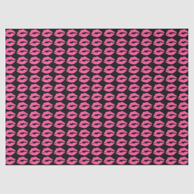 Papier Mousseline "Diva Lips" (Recto)