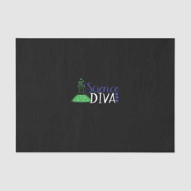 Papier Mousseline diva scientifique (Recto)