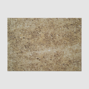 Papier Mousseline Do-it-yourself de texture minérale en pierre Brown