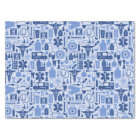 Docteur bleu mignon Medical Pattern d'infirmière