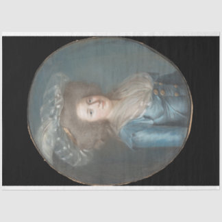 Papier Mousseline Document de découpage Madame Élisabeth de France