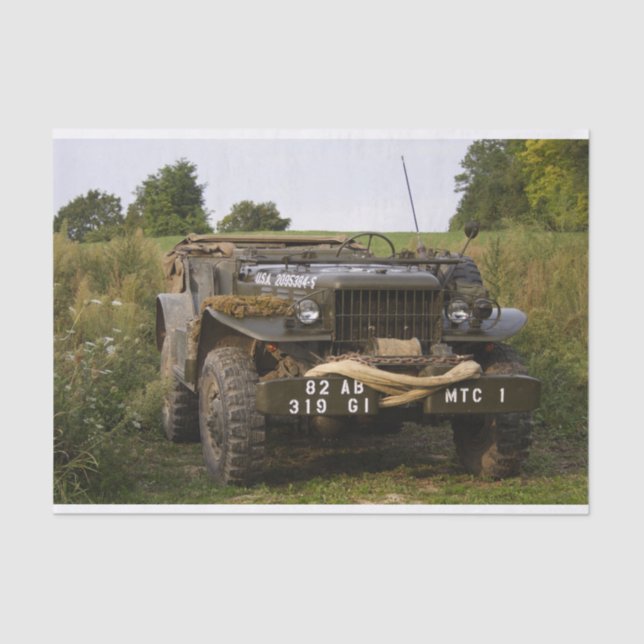 Papier Mousseline Dodge WC 57 (Recto)