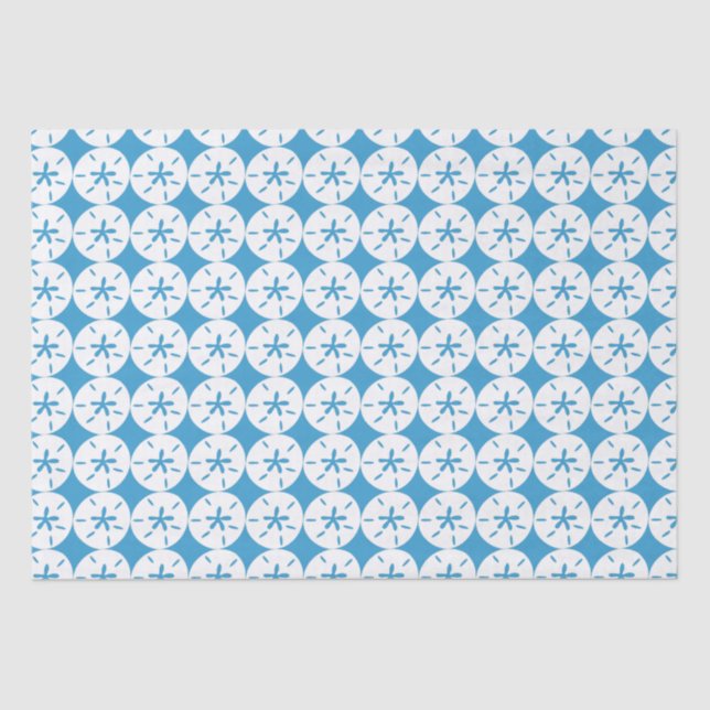 Papier Mousseline Dollar de sable de plage (Recto)