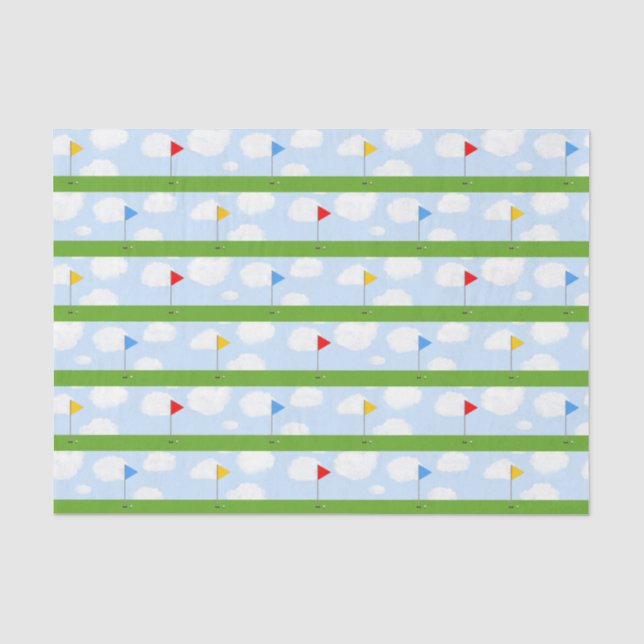 Papier Mousseline Don Golf (Recto)